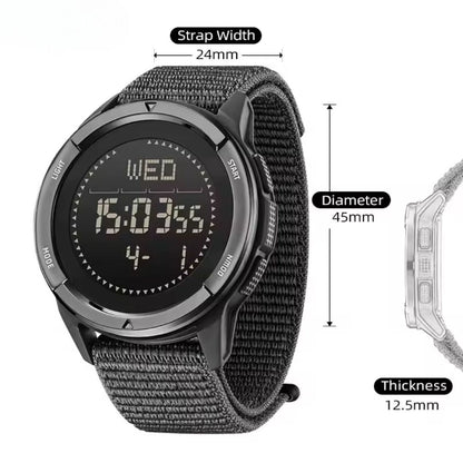 Carbon Fiber Outdoor Watch Lightweight Durable Sports Watch