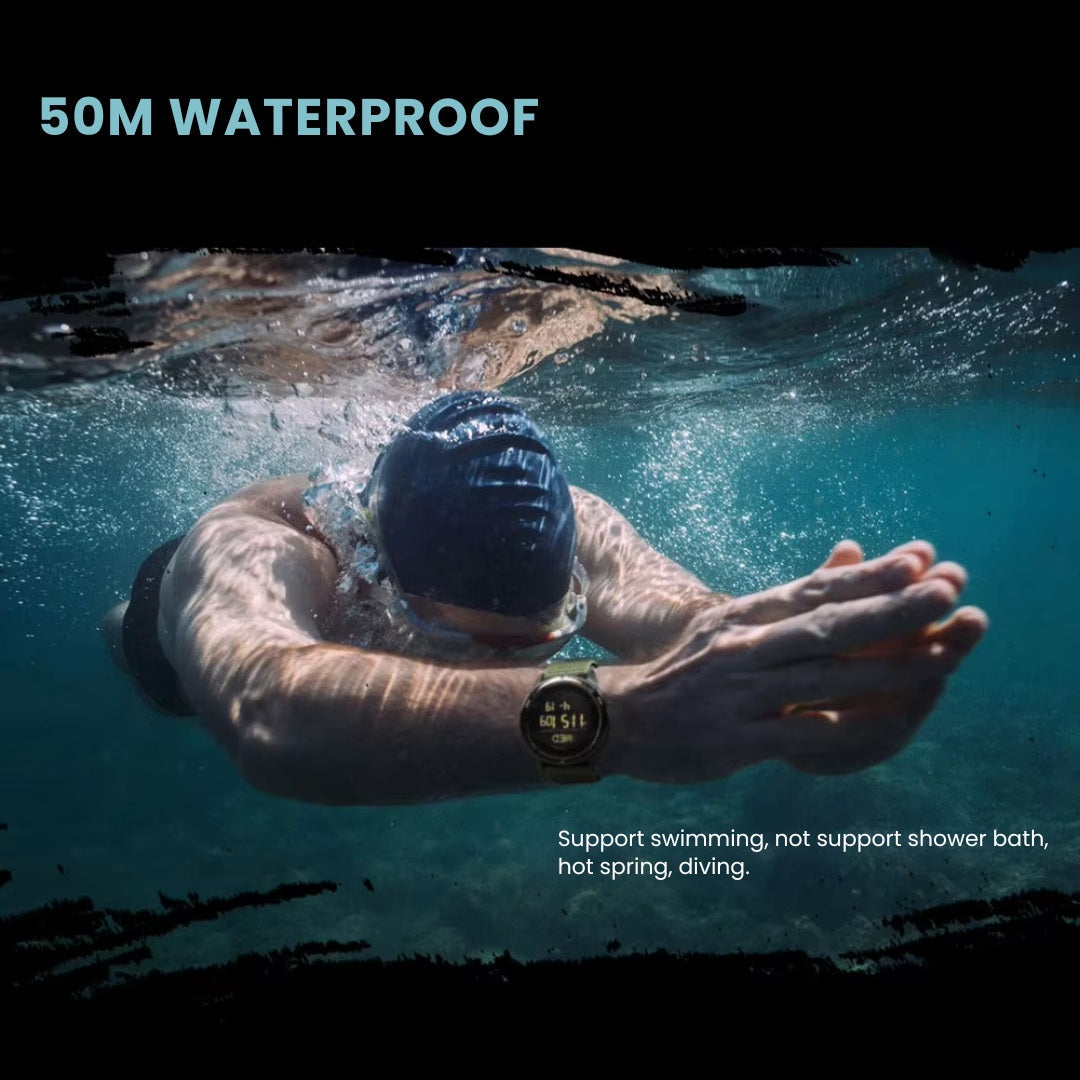 Carbon Fiber Outdoor Watch Lightweight Durable Sports Watch