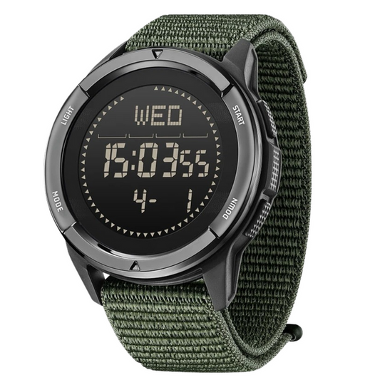 Carbon Fiber Outdoor Watch Lightweight Durable Sports Watch