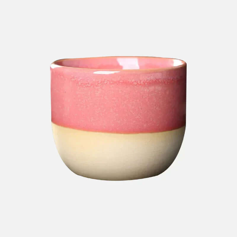 Ceramic Mug with Colourful Splatter Design and Glossy Finish