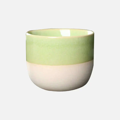 Ceramic Mug with Colourful Splatter Design and Glossy Finish