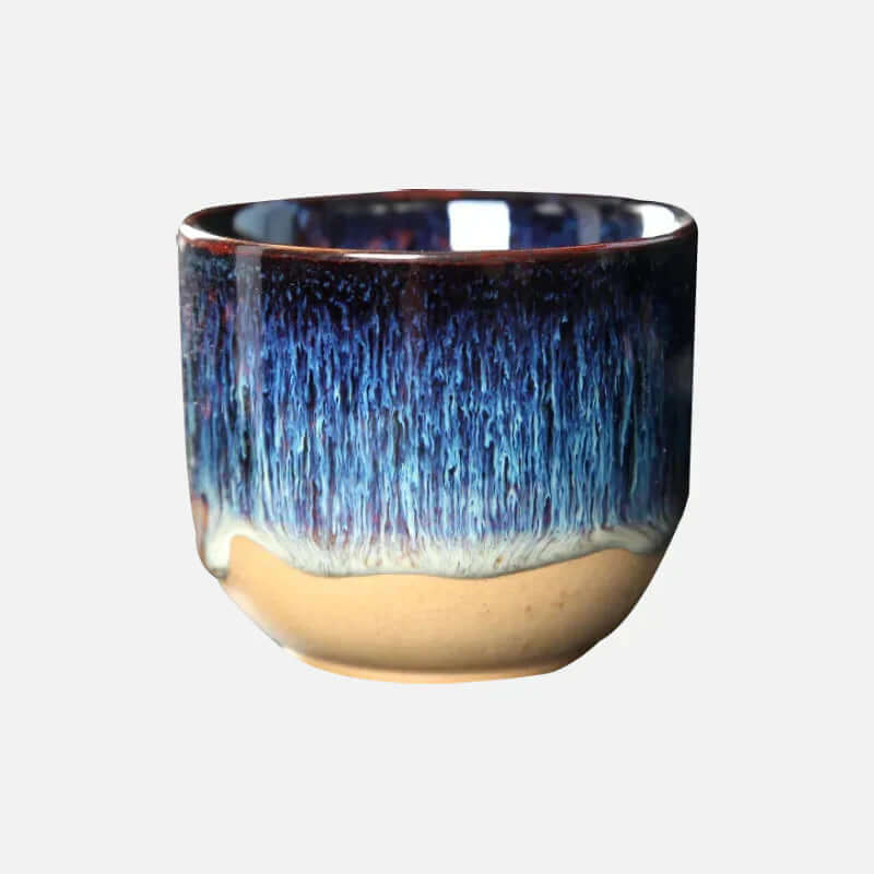 Ceramic Mug with Colourful Splatter Design and Glossy Finish