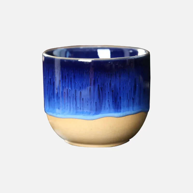 Ceramic Mug with Colourful Splatter Design and Glossy Finish