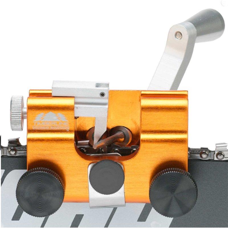 Chainsaw Chain Sharpener Tool with 30° Guide for Easy Manual Sharpening