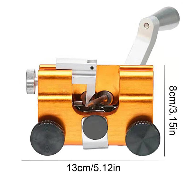 Chainsaw Chain Sharpener Tool with 30° Guide for Easy Manual Sharpening