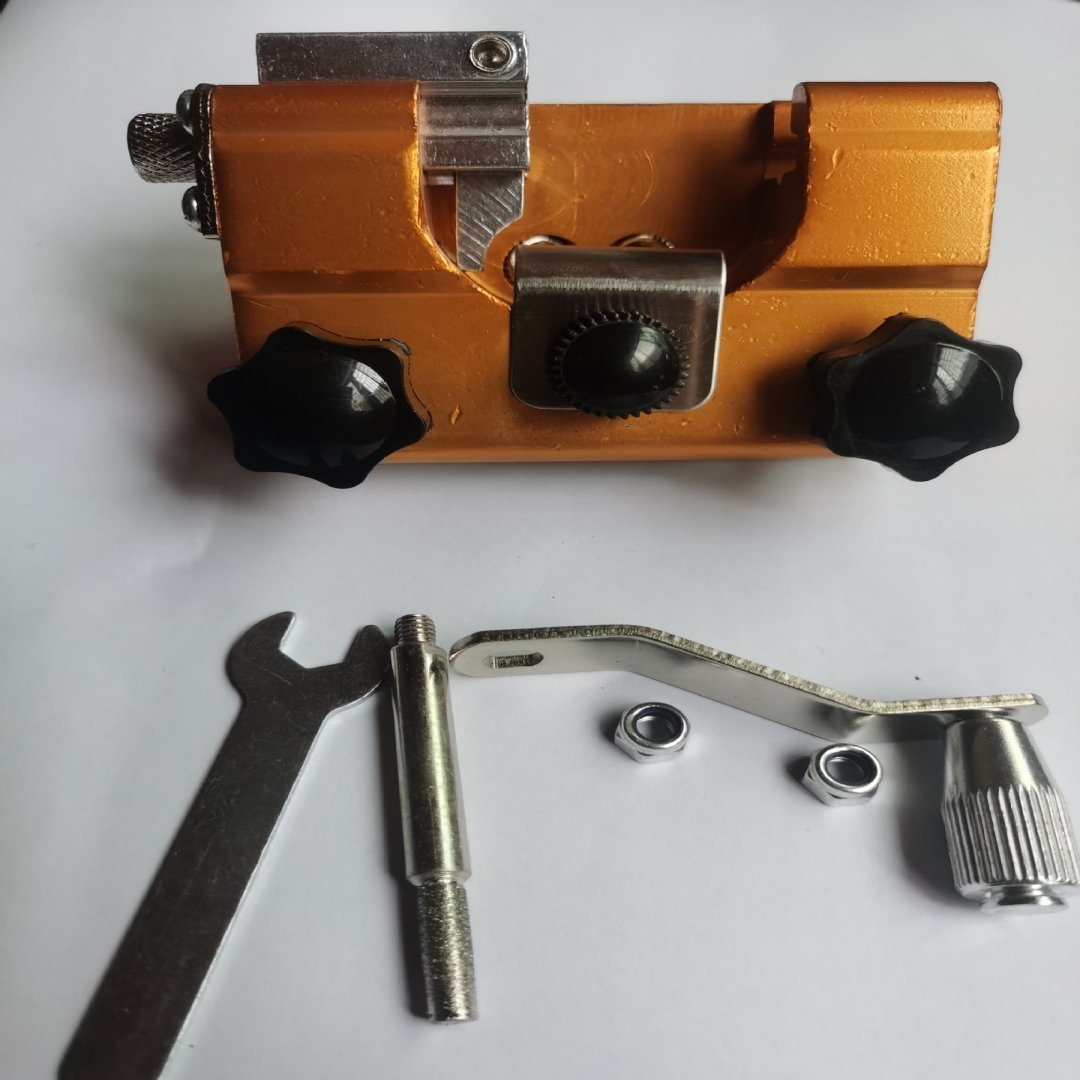 Chainsaw Chain Sharpener Tool with 30° Guide for Easy Manual Sharpening