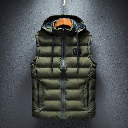 Charles Men’s Sleeveless Quilted Jacket