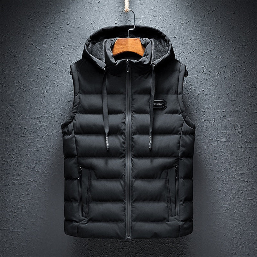 Charles Men’s Sleeveless Quilted Jacket