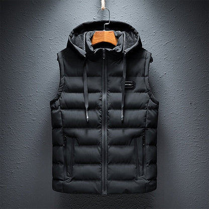 Charles Men’s Sleeveless Quilted Jacket