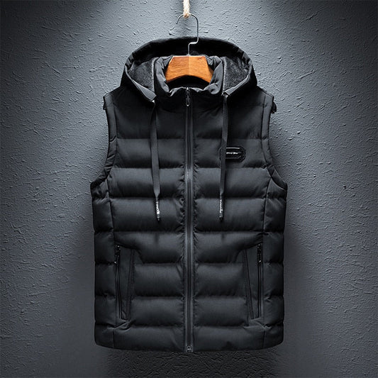 Charles Men’s Sleeveless Quilted Jacket