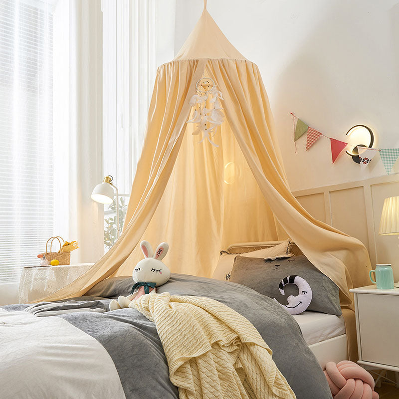 Children’s Blackout Bed Canopy with Light Blocking