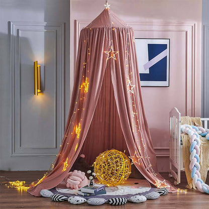 Children’s Blackout Bed Canopy with Light Blocking