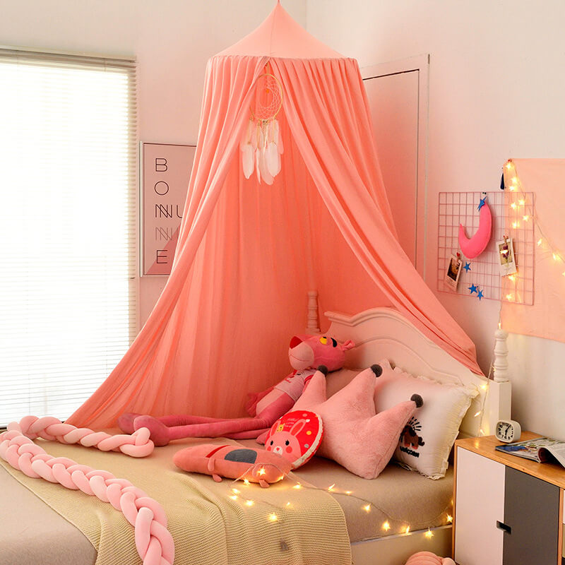 Children’s Blackout Bed Canopy with Light Blocking