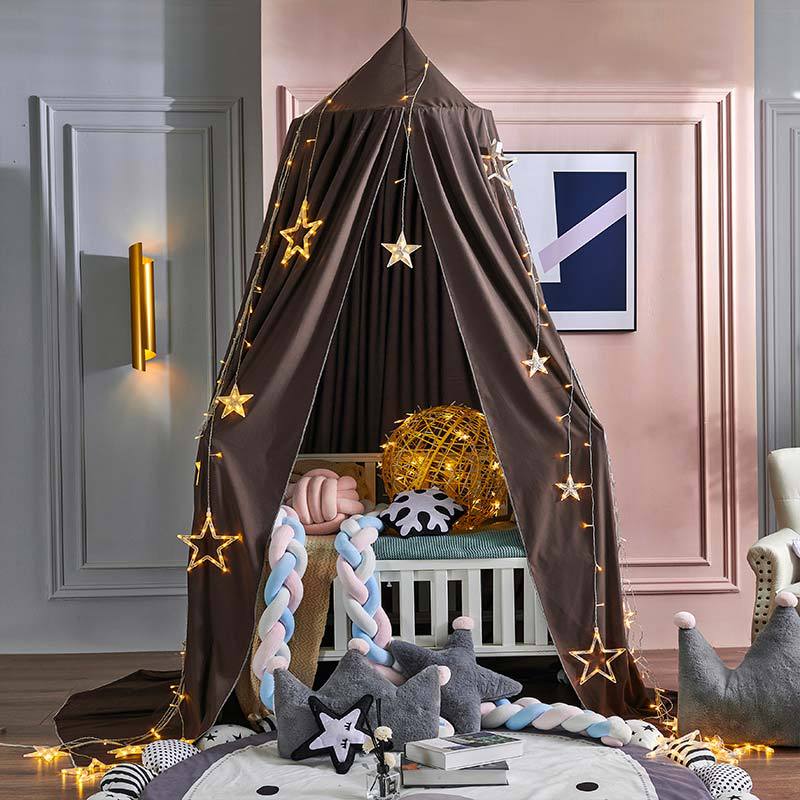 Children’s Blackout Bed Canopy with Light Blocking