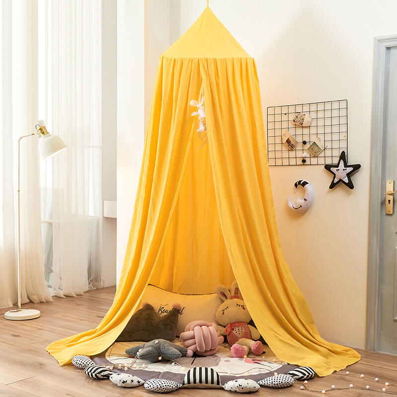 Children’s Blackout Bed Canopy with Light Blocking