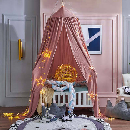Children’s Blackout Bed Canopy with Light Blocking