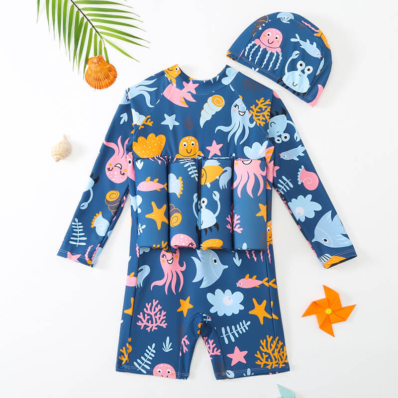 Children's Buoyancy Life Jacket for Swimming and Water Activities