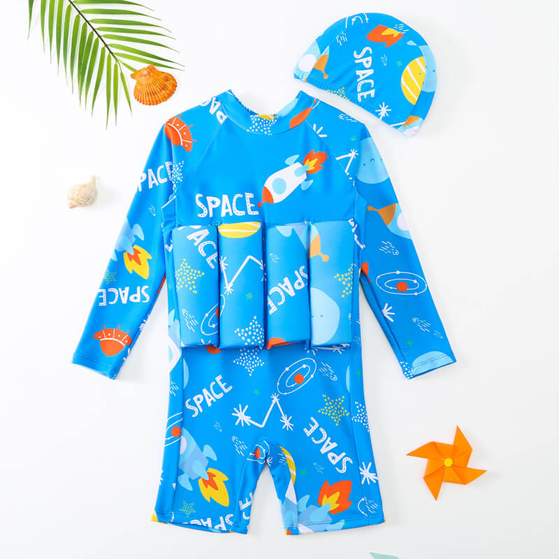 Children's Buoyancy Life Jacket for Swimming and Water Activities