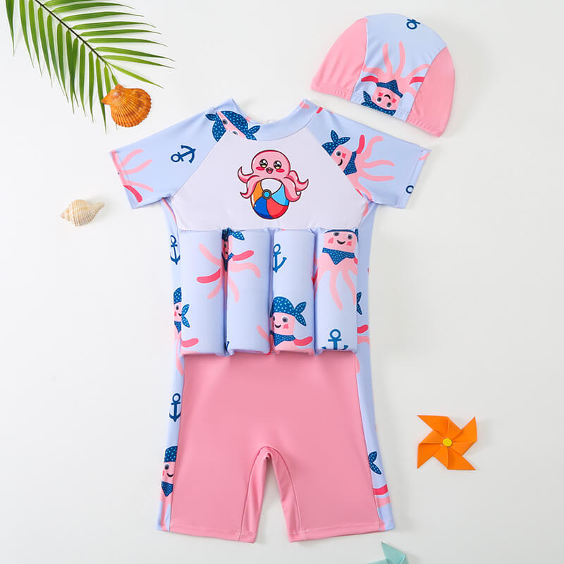 Children's Buoyancy Life Jacket for Swimming and Water Activities