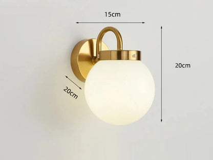 Lampada da parete in vetro scanalato cromato