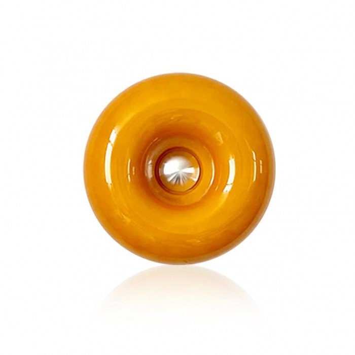 Circular Glass and Metal LED Table Wall Lamp