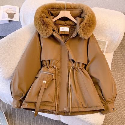 Cloe Women’s Down Jacket with Detachable Collar
