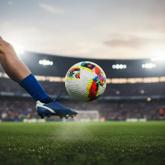 Colorful Size 5 PU Soccer Ball for Training and Play