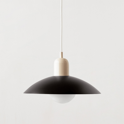 Lámpara colgante abovedada multicolor