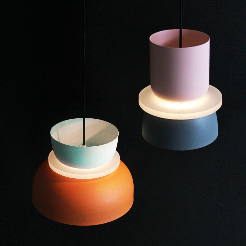 Colourful Macaron Pendant Ceiling Light