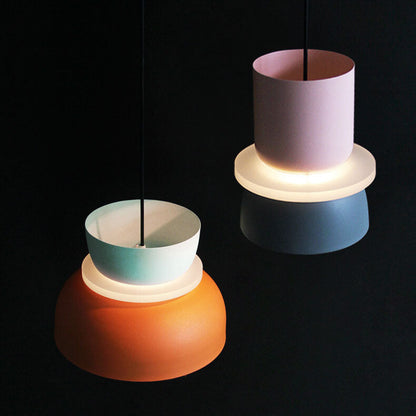 Colourful Macaron Pendant Ceiling Light