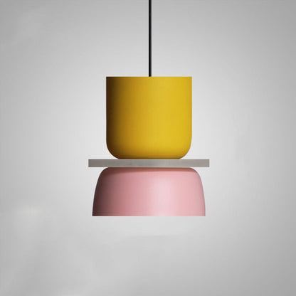Colourful Macaron Pendant Ceiling Light