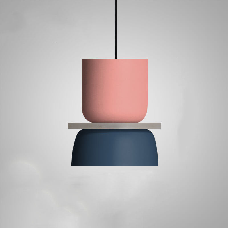 Colourful Macaron Pendant Ceiling Light