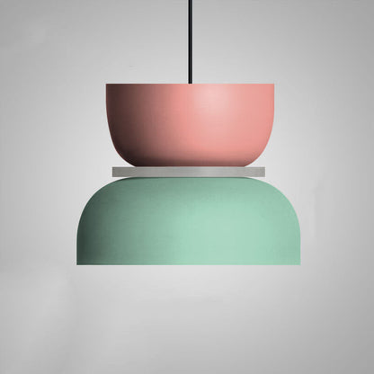 Colourful Macaron Pendant Ceiling Light