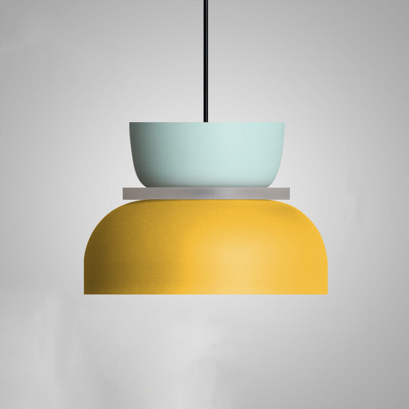 Colourful Macaron Pendant Ceiling Light
