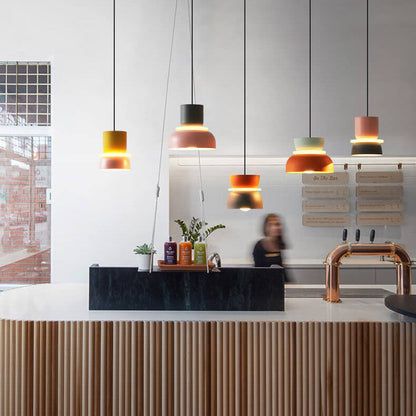 Colourful Macaron Pendant Ceiling Light