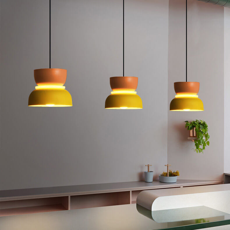 Colourful Macaron Pendant Ceiling Light