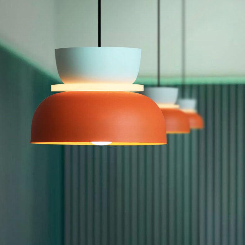 Colourful Macaron Pendant Ceiling Light
