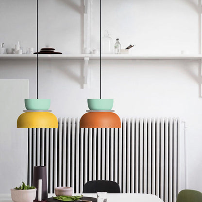 Colourful Macaron Pendant Ceiling Light