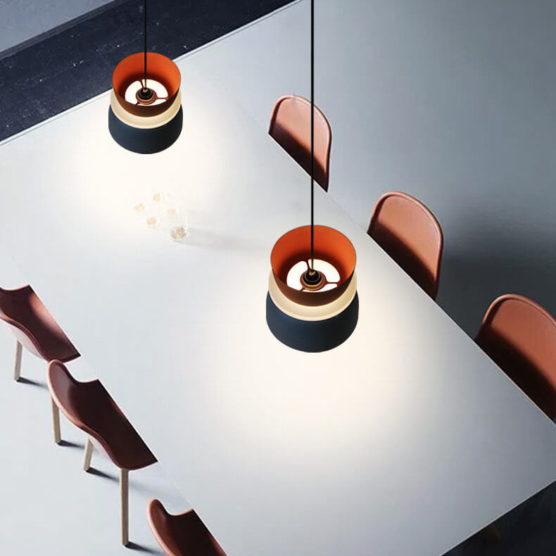 Colourful Macaron Pendant Ceiling Light