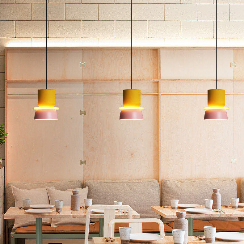 Colourful Macaron Pendant Ceiling Light