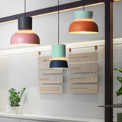 Colourful Macaron Pendant Ceiling Light
