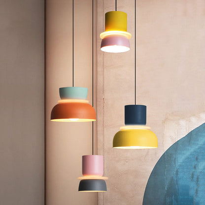 Colourful Macaron Pendant Ceiling Light