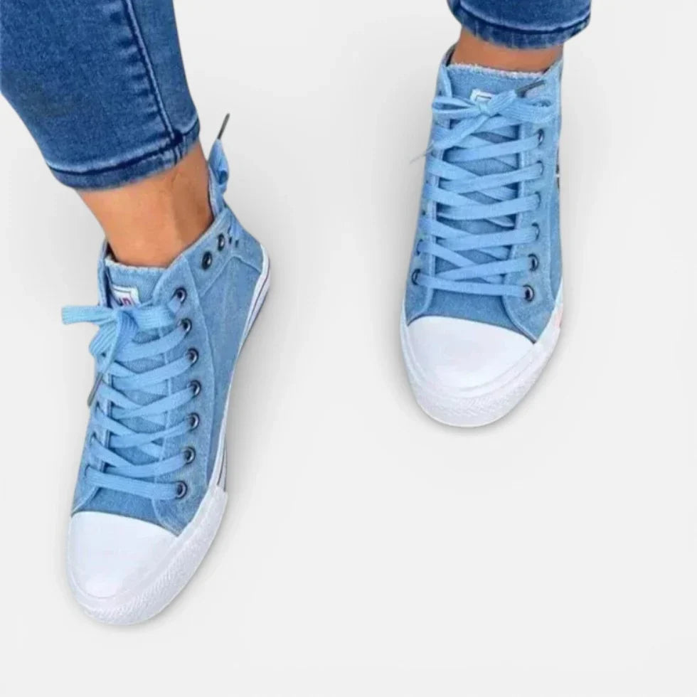 Comfort Shoes with Orthopedic-Style Support and Slip-Resistant Sole