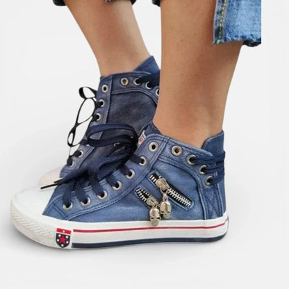 Comfort Shoes with Orthopedic-Style Support and Slip-Resistant Sole