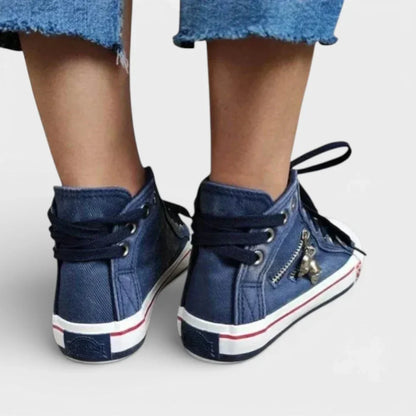 Comfort Shoes with Orthopedic-Style Support and Slip-Resistant Sole