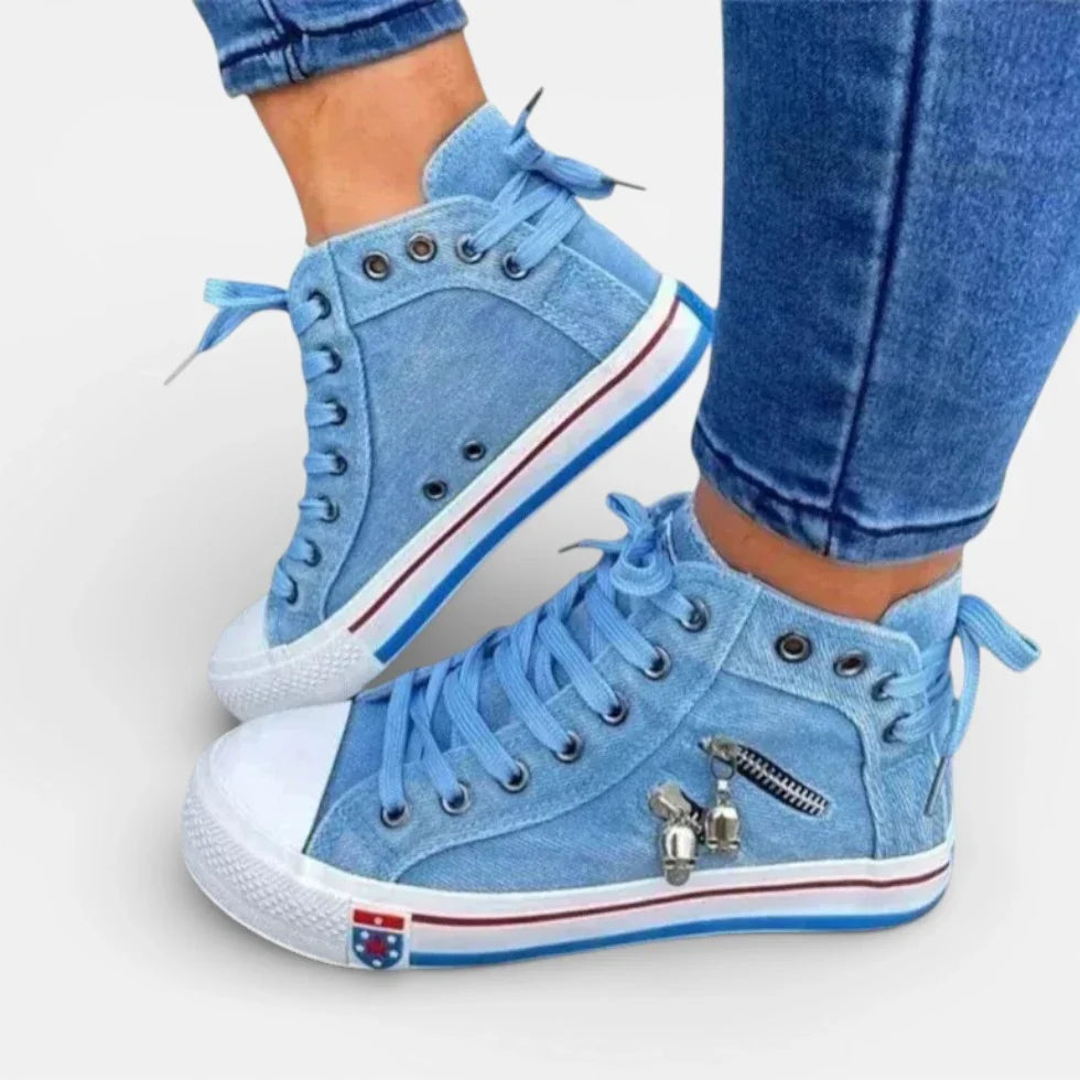 Comfort Shoes with Orthopedic-Style Support and Slip-Resistant Sole
