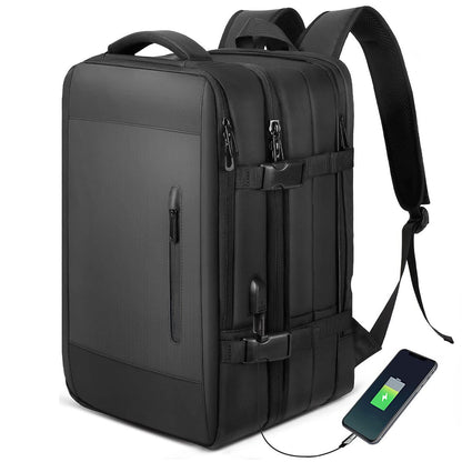 Compact Foldable Travel Backpack with Laptop Compartment