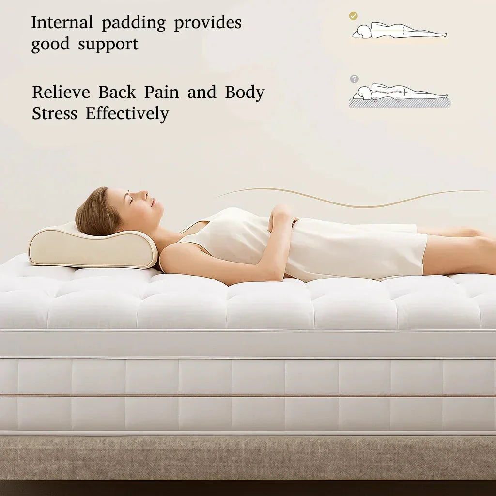 Cooling Mattress Topper with Heat-Dispersing Design and Removable Cover