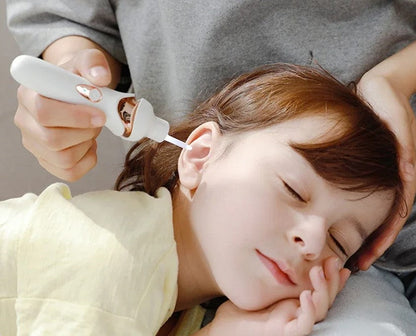 Cordless Ear Wax Remover Gentle Rechargeable Ear Cleaning Device