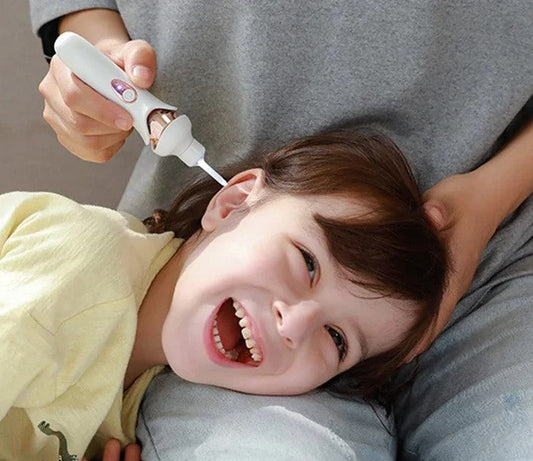 Cordless Ear Wax Remover Gentle Rechargeable Ear Cleaning Device